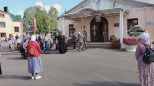 Крестный ход , Свято-Казанского храм, Свято Вознесенский храм, Свято-Стефановский Кафедральный собор