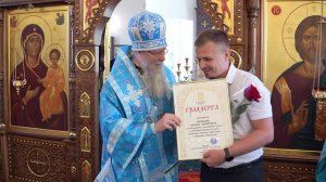 В Свято-Успенском женском монастыре отметили 10-летие со дня освящения храма