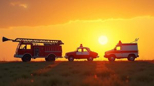 ПОЖАРНАЯ МАШИНА ДЕТСКАЯ ПЕСНЯ | ПЕСНИ И МУЛЬТФИЛЬМЫ ДЛЯ ДЕТЕЙ