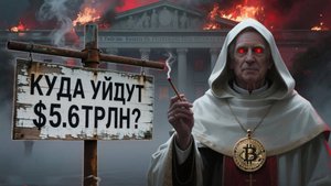 БИТКОИН - ГЛАВНЫЙ ДРАЙВЕР РОСТА С $5.6трлн | СКРЫТОЕ QE И АЛЬТСЕЗОН #Биткоин #Криптовалюта