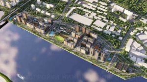 ЖК "GloraX Левобережный", площадка. Разрешение на стр-во 1 дома // Ленинский р-он // Август 2025