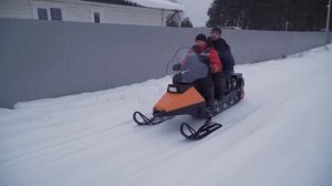 НОВИНКА 2021. Линейка миниснегоходов ＂Бурлак-М Егерь FOX＂ (Официальная презентация)