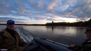 Лодка ПВХ Х-river Grace Wind 420 обзор и тест-драйв под 4 моторами