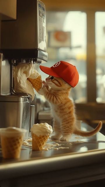 Котики готовят смотреть онлайн