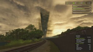 Торнадо в  Farming Simulator 25