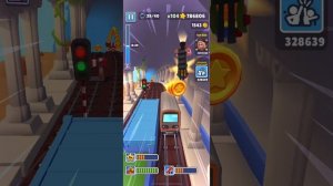 Испытание на время Греция Subway Surf