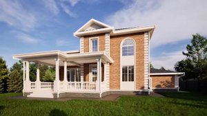 Демонстрация фасад