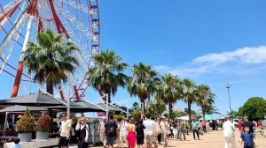 🇬🇪🛥️🎡🎢🎠СКОЛЬКО СТОИТ ПРОГУЛКА НА ЯХТЕ В БАТУМИ? #Грузия