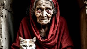 Бабкин подвал. Страшная история на ночь про бабку. Мистические истории