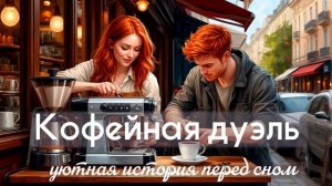 Кофейная дуэль - уютная история перед сном