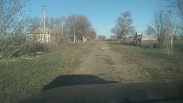 Опустевшее село Малаховка, Озинский район.