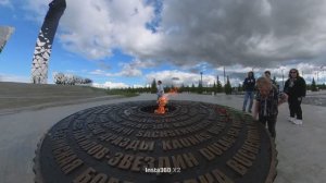 Мемориал "В память о мирных жителях СССР – жертвах нацистского геноцида в годы ВОВ". Гатчина.