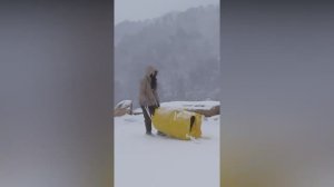 😳Зима скоро!