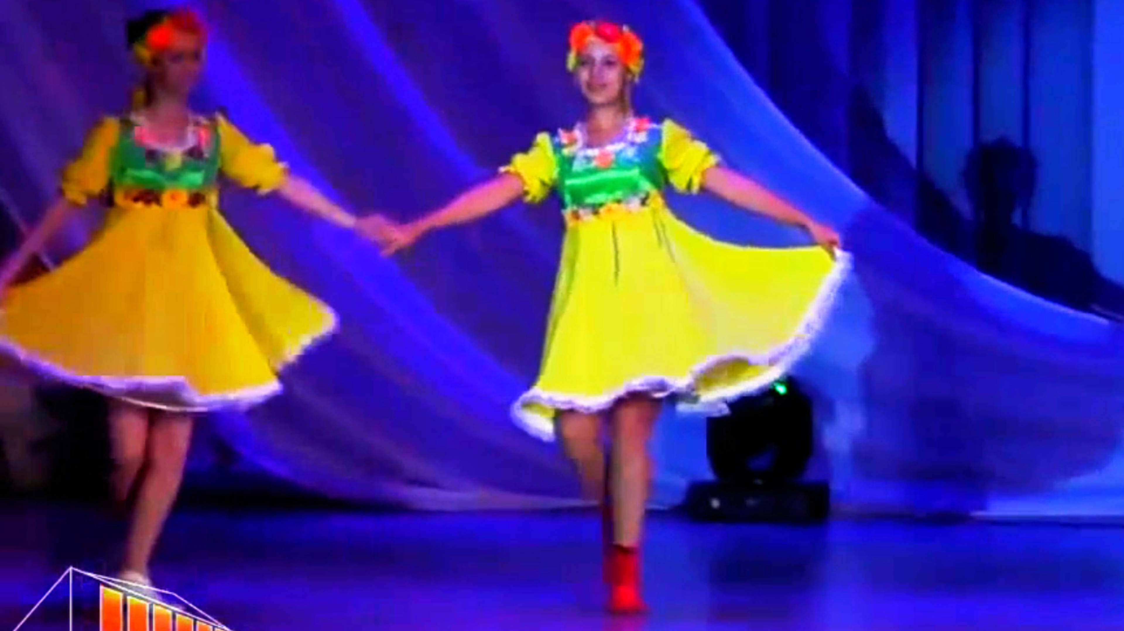 Танец осенний вальс праздничный концерт для пожилых людей 2012 смотреть онлайн