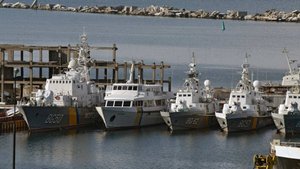 Сухогруз подорвался на мине у берегов Одессы