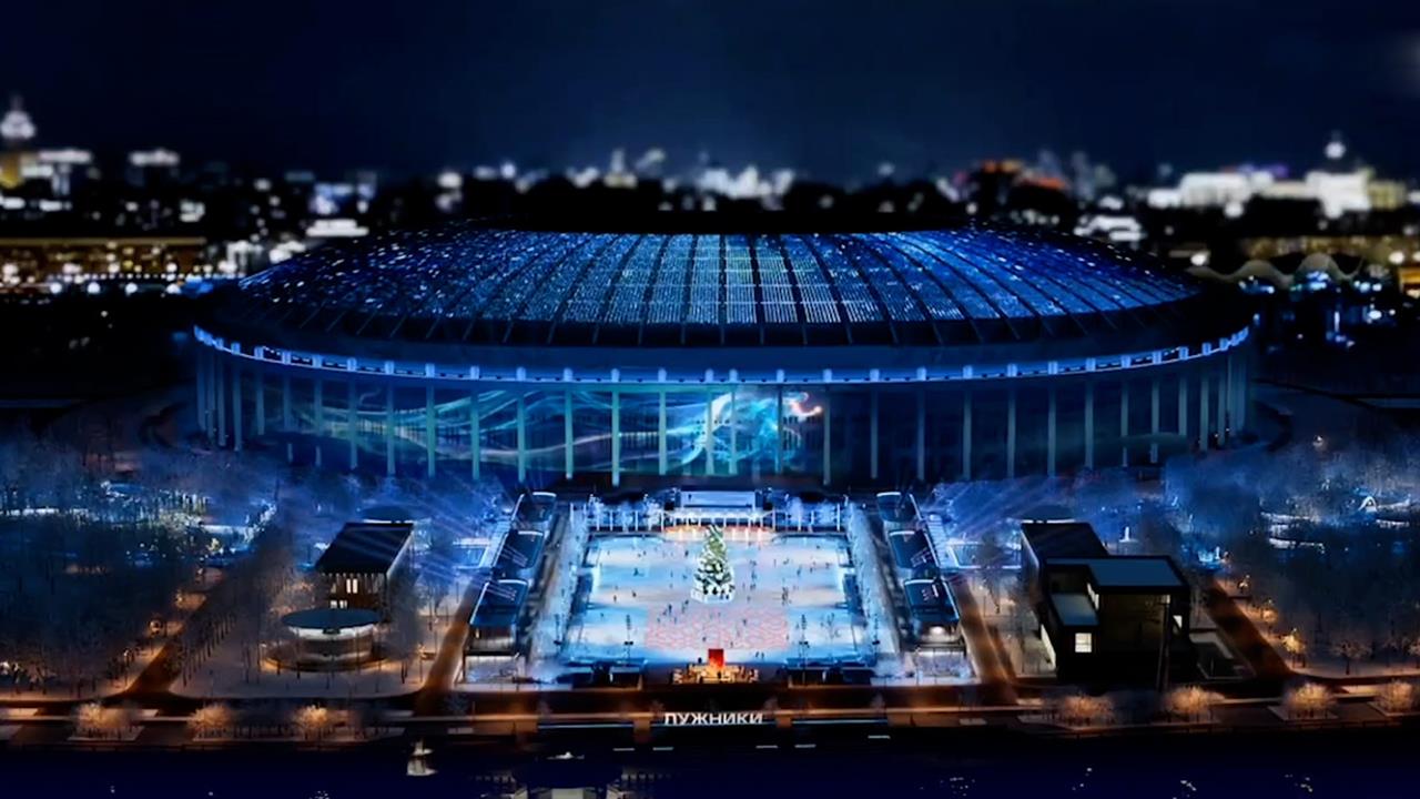 Собянин: уникальная архитектурно-художественная подсветка создается в "Лужниках"