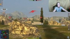 WoT Blitz  ТАНКИ НА ЗАКАЗ (Т 22 ср Честный обзор )ДОБРО ПОЖАЛОВАТЬ В КЛАН (O_K_O)CТРАТЕГ_02