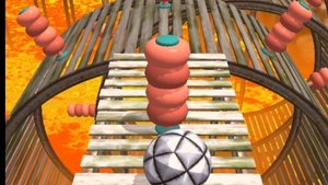 Rollance: Adventure Balls Прокати шар сквозь препятствия, не свались в пропасть и выиграй гонку! Вы