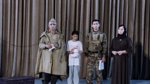 Театральная постановка «Письмо сквозь время»