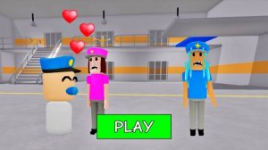 СЕКРЕТНОЕ ОБНОВЛЕНИЕ | МАЛЫШ-ПОЛИЦЕЙСКИЙ ВЛЮБИЛСЯ В ДЕВОЧКУ-ПОЛИЦЕЙСКОГО? СТРАШНЫЙ ОББИ РОБЛОКС