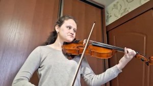 Глиэр "У ручья" (переложение для альта)