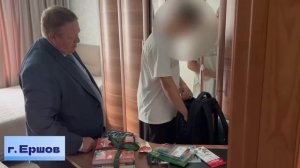 Николай Панков посетил семьи героев в Пугачеве и Ершове