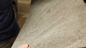 Каменный шпон iStones. Проверка на прочность и испытание огнем.