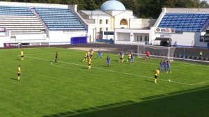 Второй этап. 2 тур. Динамо-Брянск-М (Брянск) - Кристалл-МЭЗТ (Борисоглебск) 2:1