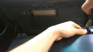 Ремонт бардачка Toyota Camry 40