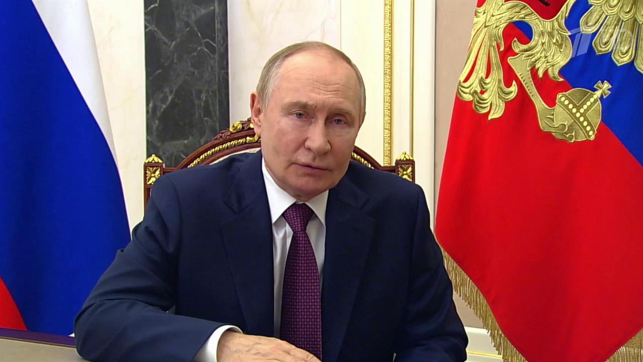 Владимир Путин поздравил шахтеров с профессиональным праздником