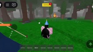 Алмазный дождь! 99 ночей в лесу в роблокс