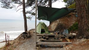 2025.08.21-30 Дикарём в Архипо-Осиповку