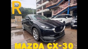 MAZDA CX-30 с оценкой R битый, восстановленный с аукциона Японии! #1million