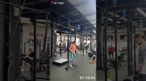 Самочернова Лилиана Юрьевна, ТФ Зеленоград 2, член клуба, Количество повторений 45 раз.