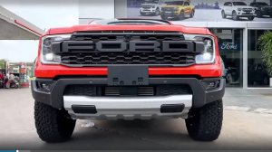 Ranger Raptor 2025 обзор