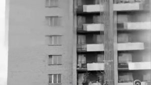 1980 год. Тюмень. "И это всё о ней". Улица Мельникайте.