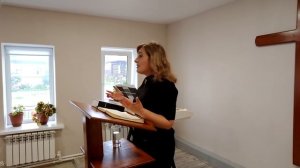 Проповедь Немтиновой В.П. "Выбор", 31.08.2025 г.