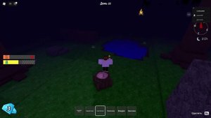 Попал в 99 ночей в лесу с другом.#олень#