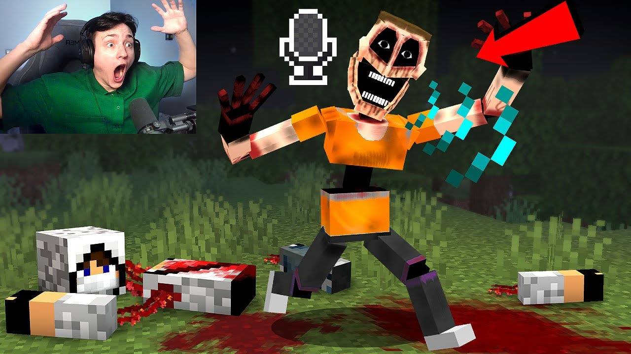 Я Запустил ГОВОРЯЩИЙ МОД, во время ЕГО СЪЁМКИ в Майнкрафт…