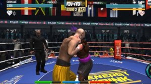 Бокс с голыми кулаками. 
( Brutal Knuckle Boxing). 
 Часть - 21.