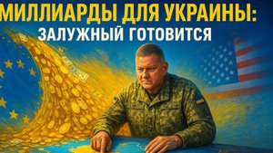 ⏳⚡️ Ожидание Залужного: Западные деньги рекой текут в Украину перед решающим наступлением