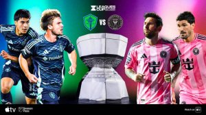 Сиэтл Саундерс — Интер Майами Футбол Кубок Североамериканских лиг. Финал Прямая Трансляция