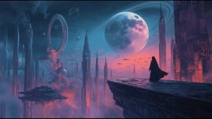 Glass Spire Skyway 🌌 2-Hour Surreal Ambience ｜ Infinite Sky Soundscape ｜ Dreamlike ｜ Atmospheric