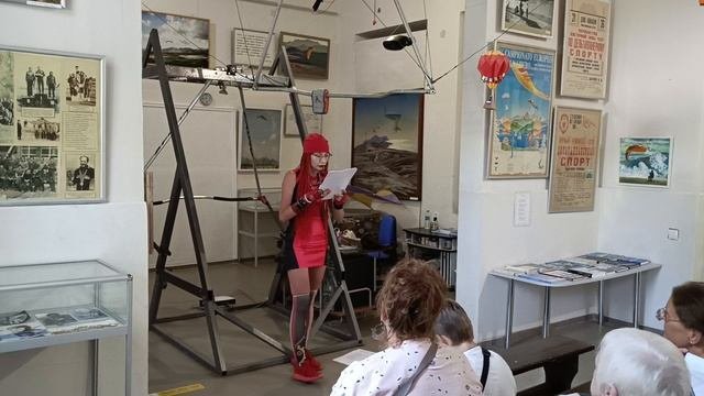 Евгения Бильченко_20250817_Музей Свободного Полёта. Феодосия.3