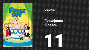 Гриффины 5 сезон 11 серия «Загар жизни Стива Зиссу» (мультсериал, 2006)
