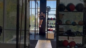 Ольга Калинина, тренер ТФ Ховрино, количество повторений 70