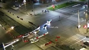 ДТП "Дорожники в Челябинске с юмором"