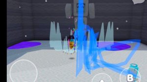 Прохожу босса снежной далины со своей сестрой в Super Bear Adventure