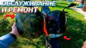 БОКСЕР СДОХ НА 11.000 КМ - ОБСЛУЖИВАНИЕ И РЕМОНТ МОТОЦИКЛА