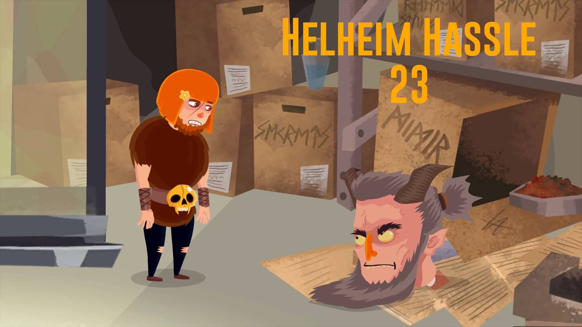 Helheim Hassle № 23 (ГЛАЗ ОДИНА И НЕМНОГО МУЗЫКИ)